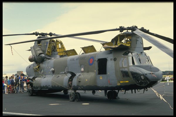 601049 Chinook, RAF, Transport A4 Photo Print