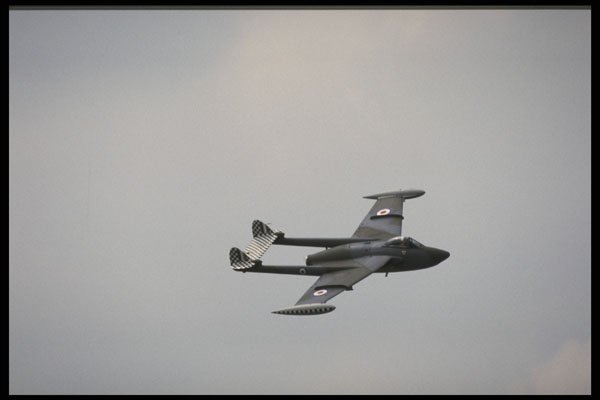 601051 Venom, RAF, Fighter A4 Photo Print