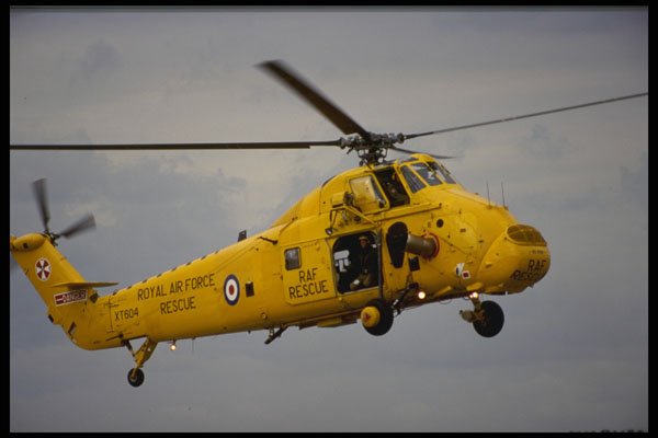601052 Wessex, RAF, Search And Rescue A4 Photo Print