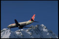 601055 Jet Landing, Innsbruck, Austria A4 Photo Print