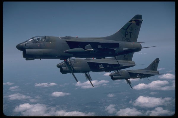 601056 A 7D Corsair II A4 Photo Print