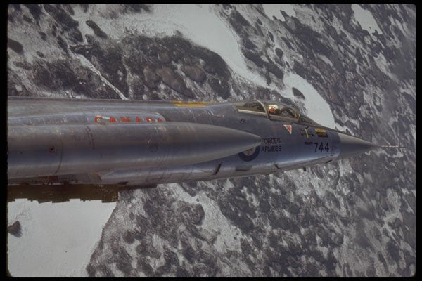 601058 CF 104 Starfighter A4 Photo Print