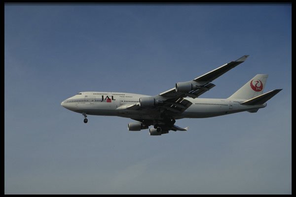 601061 Japan Airlines Boeing 747 446 JA8088 A4 Photo Print