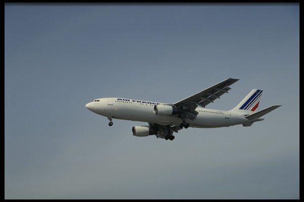 601062 Air France Airbus A.300 B2 A4 Photo Print