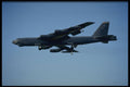 601064 Boeing B52 H Stratofortess, Side on, In Flight A4 Photo Print