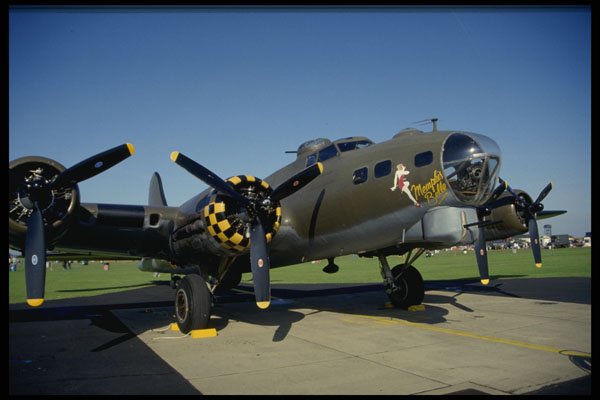 601069 Boeing B 17G Flying Fortress A4 Photo Print