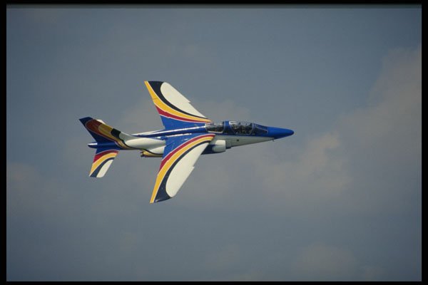 601072 Assault Dornier Alpha Jet Elgian AF, 11 SQN, 9 Wing A4 Photo Print