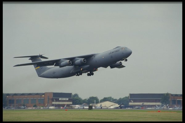 601075 Lockheed C 141B Starlifter A4 Photo Print
