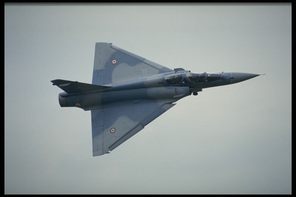 601077 Dassault Mirage 2000, 22 SQN, Based At Dijon A4 Photo Print
