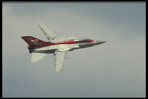 601078 Panavia Tornado F3 Displaying Colors A4 Photo Print