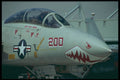 601082 F 14A Tomcat On The Ground At NAS Miramar A4 Photo Print