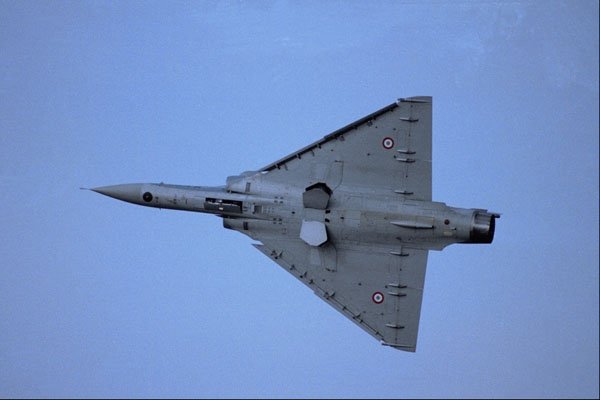 601083 MIRAGE 2000 A4 Photo Print