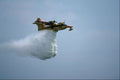 601084 CL 215, Water Bomber, Trenton, 1987 A4 Photo Print