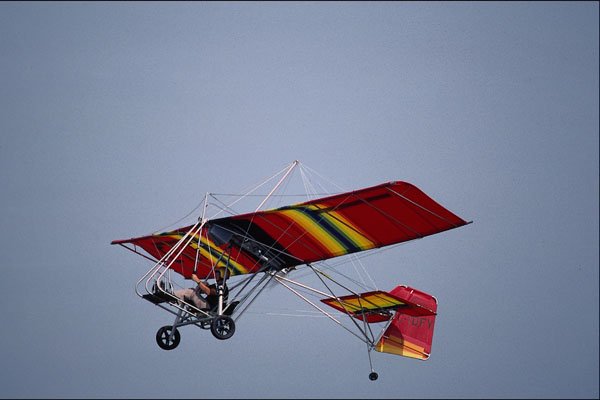 601085 Ultralight, Trenton, 1986 A4 Photo Print