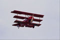 601088 Fokker DR.1 Triplane A4 Photo Print