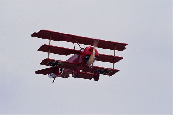 601088 Fokker DR.1 Triplane A4 Photo Print