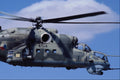 601094 Military Mi 24 Hind Attack Helicopter, Czech Air Force A4 Photo Print