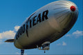 601096 Goodyear Blimp A4 Photo Print