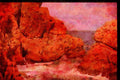 603002 Nature's Valley, South Africa A4 Limited Edition Watercolour Print