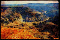 603009 Fish Canyon, Namibia, Africa A4 Limited Edition Watercolour Print