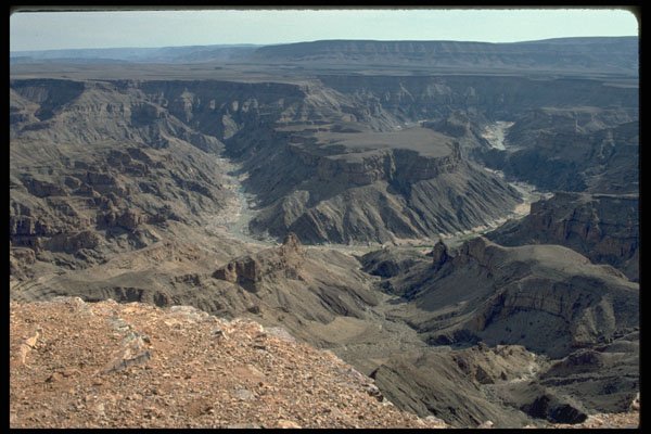 603009 Fish Canyon, Namibia, Africa A4 Photo Print