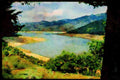 603010 Cazorla National Park, Spain A4 Limited Edition Watercolour Print