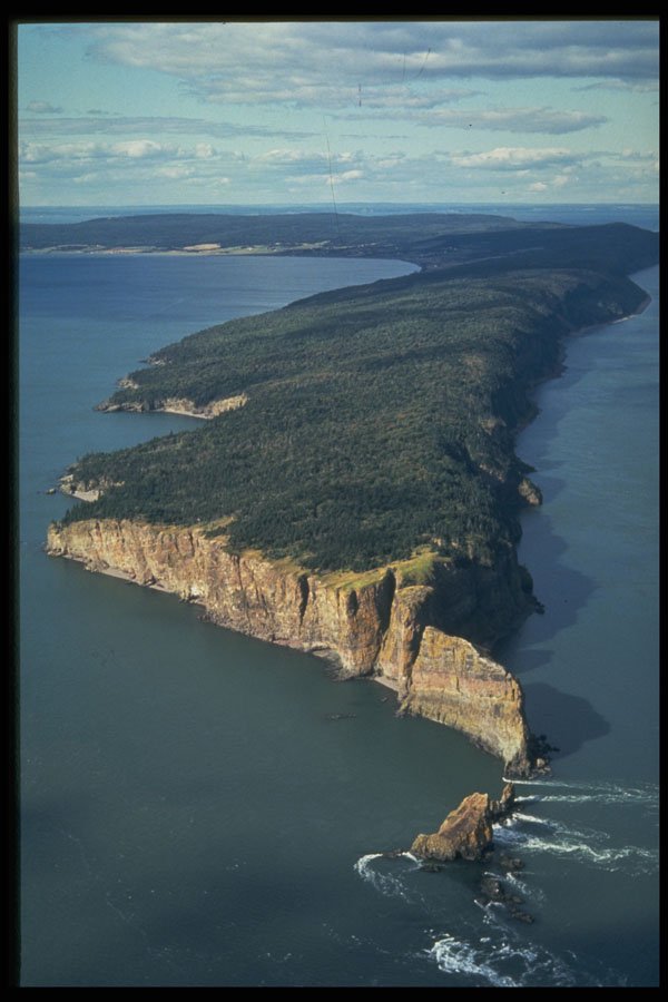 603011 Cape Split, Nova Scotia, Canada A4 Photo Print