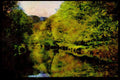 603012 River Barle, Near Dulverton, Exmoor, England A4 Limited Edition Watercolour Print
