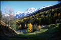 603013 Landscape Of The Graubuenden, Switzerland A4 Photo Print
