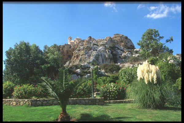 603016 Kissing Rocks, Protoras, Cyprus A4 Photo Print