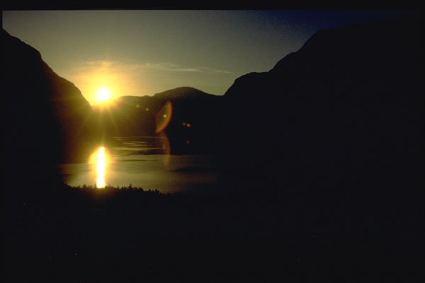 603019 Lo Lake, Stryn, Norway A4 Photo Print