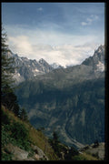 603022 Chamonix, Alps, France A4 Photo Print