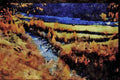 603023 Graubuenden, Switzerland A4 Limited Edition Watercolour Print