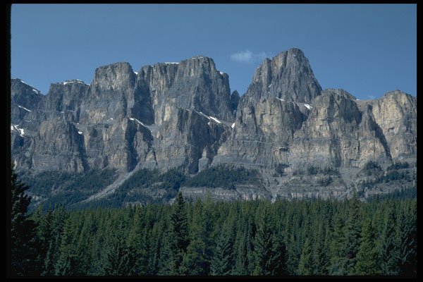 603033 Rockies, Banff, Alberta, Canada A4 Photo Print