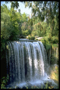 603038 Duden Waterfall, Near Antalya, Turkey A4 Photo Print