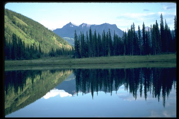 603042 Peter Laugheed Provincial Park, Canada A4 Photo Print