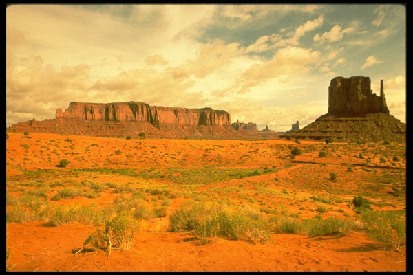 603043 Monument Valley, Northern Arizona A4 Photo Print