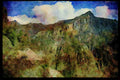 603048 Scenery On Srinagar Leh Route, Ladakh, India A4 Limited Edition Watercolour Print