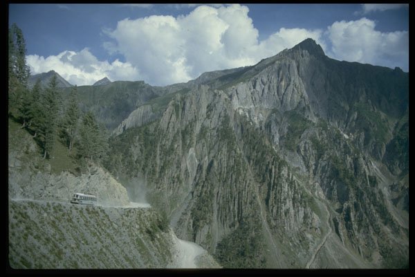 603048 Scenery On Srinagar Leh Route, Ladakh, India A4 Photo Print