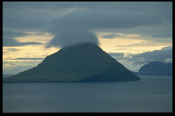 603050 Island Of Hestur, Faroe Islands, Denmark A4 Photo Print