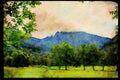 603055 Highlands Of Scotland A4 Limited Edition Watercolour Print