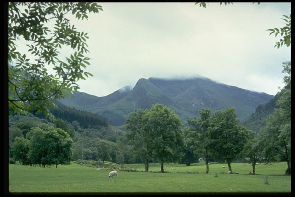 603055 Highlands Of Scotland A4 Photo Print