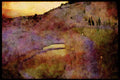 603062 Pamukkale, Hot Water In Basins, Turkey A4 Limited Edition Watercolour Print
