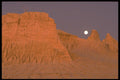 603065 Moonrise, Mungo, Australia A4 Photo Print