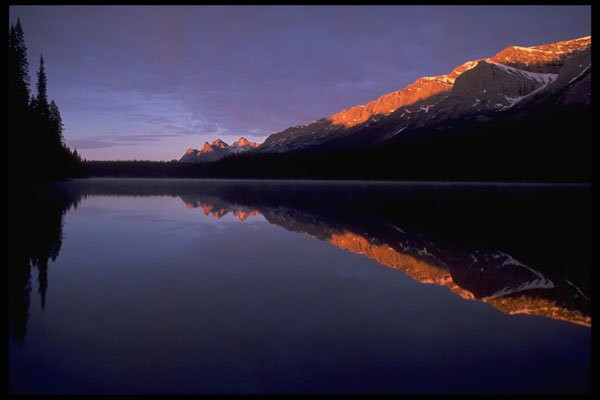 603070 Moose Lake, Alberta, Canada A4 Photo Print