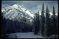 603071 Bow River, Banff, Alberta, Canada A4 Photo Print