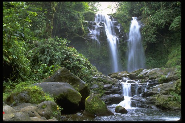 603072 Rara Avis Falls, Costa Rica A4 Photo Print