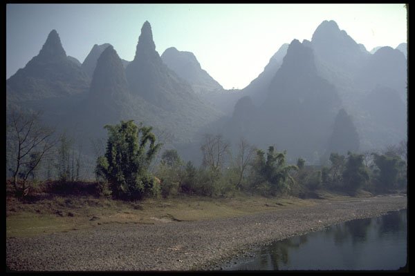 603075 Ghangxi Province, China A4 Photo Print