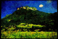 603081 Mountain, Alps, France A4 Limited Edition Watercolour Print