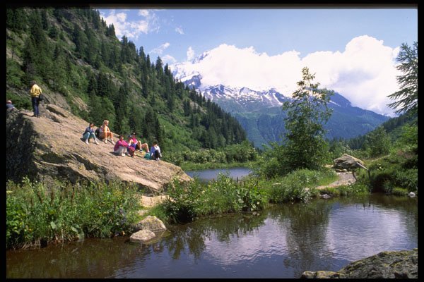 603086 Alps, France A4 Photo Print